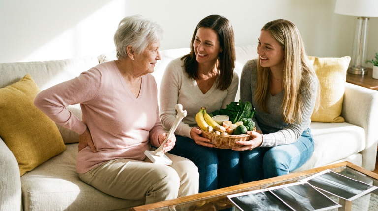 Остеопороз: признаки и пути избавления